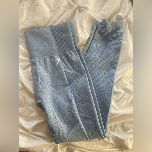 Gymshark Pants - Light blue gymshark leggings